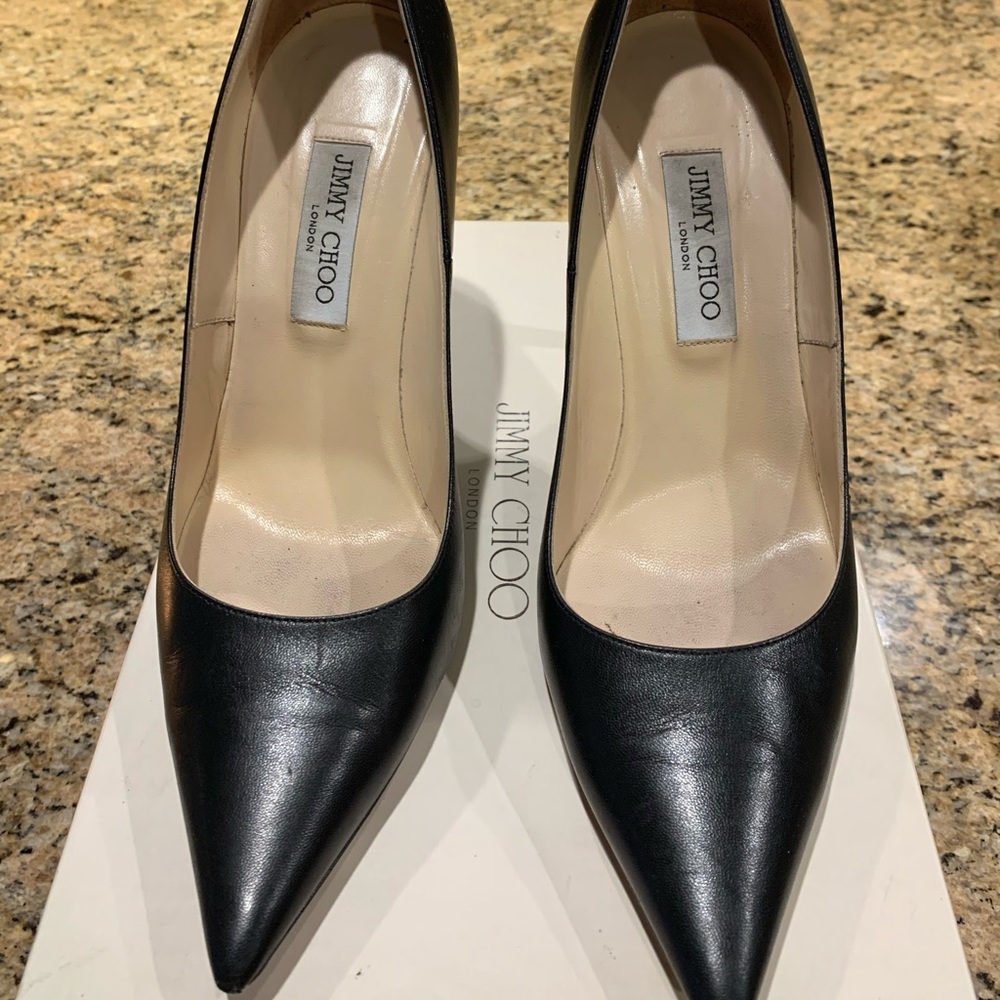 Authentic black  jimmy choo